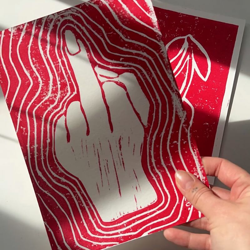 Limited Edition Lino Prints