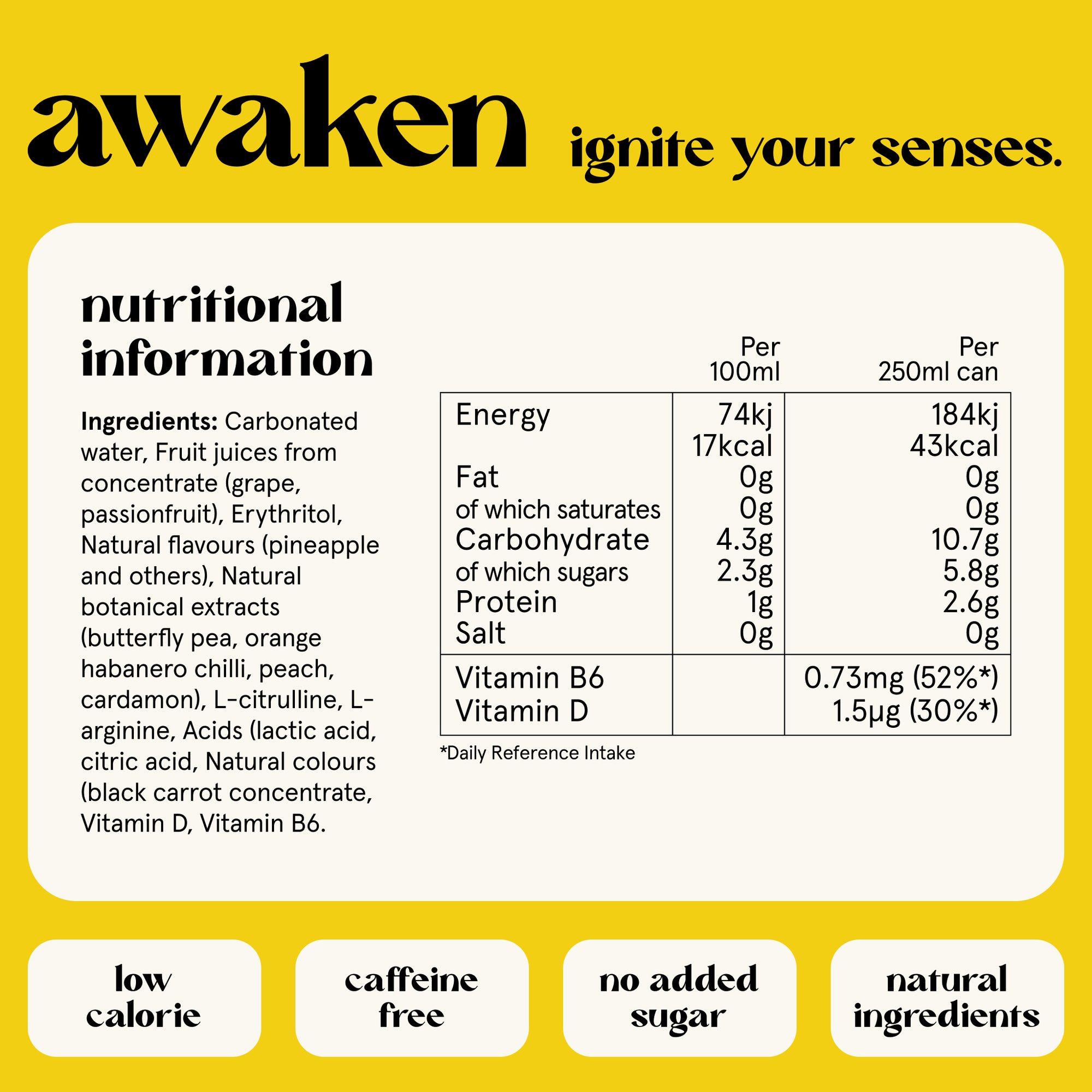 MORE: limited edition awaken & signed book
