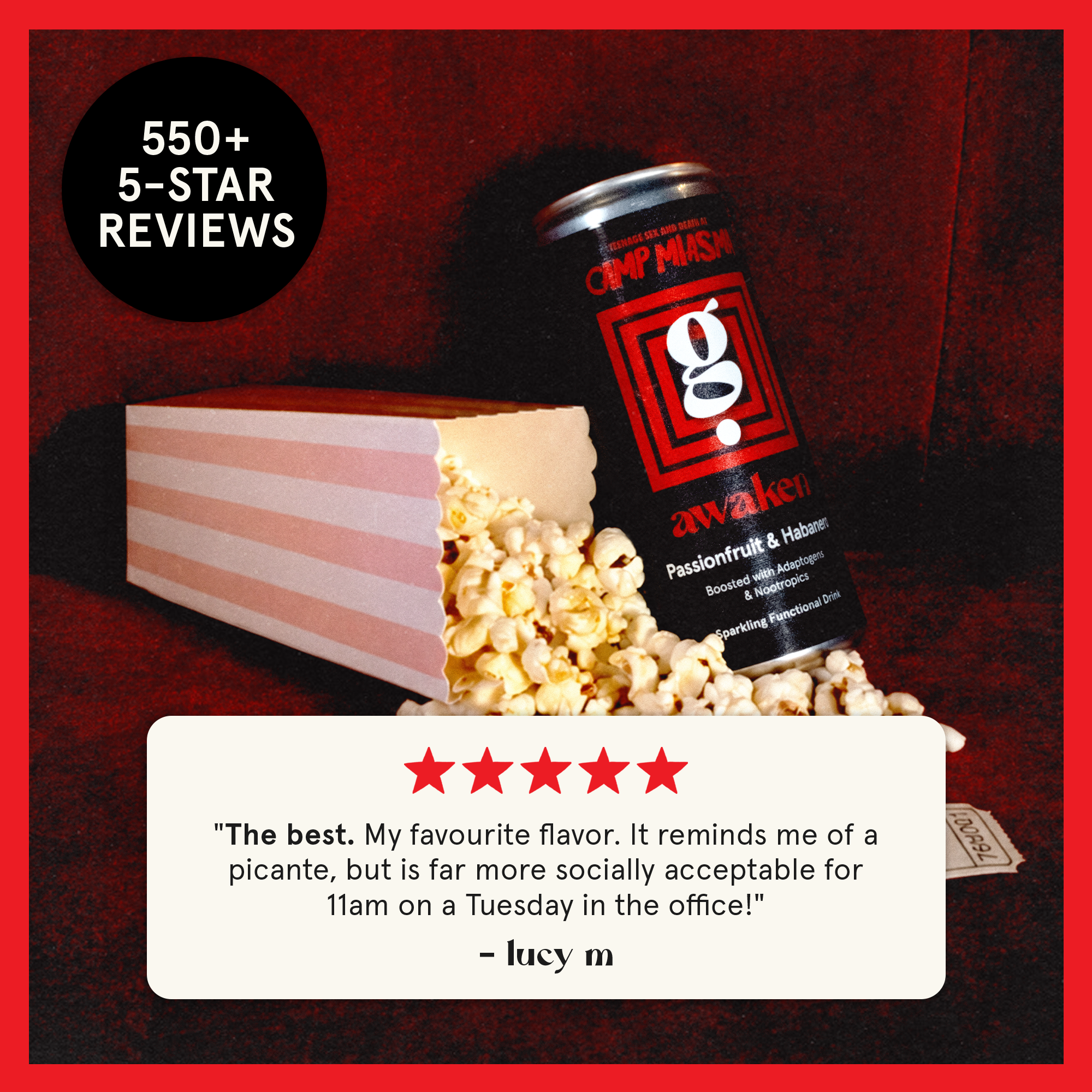 Awaken review from Lucy M