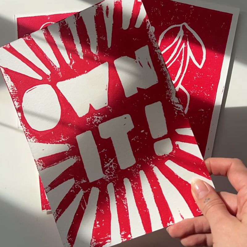 Limited Edition Lino Prints
