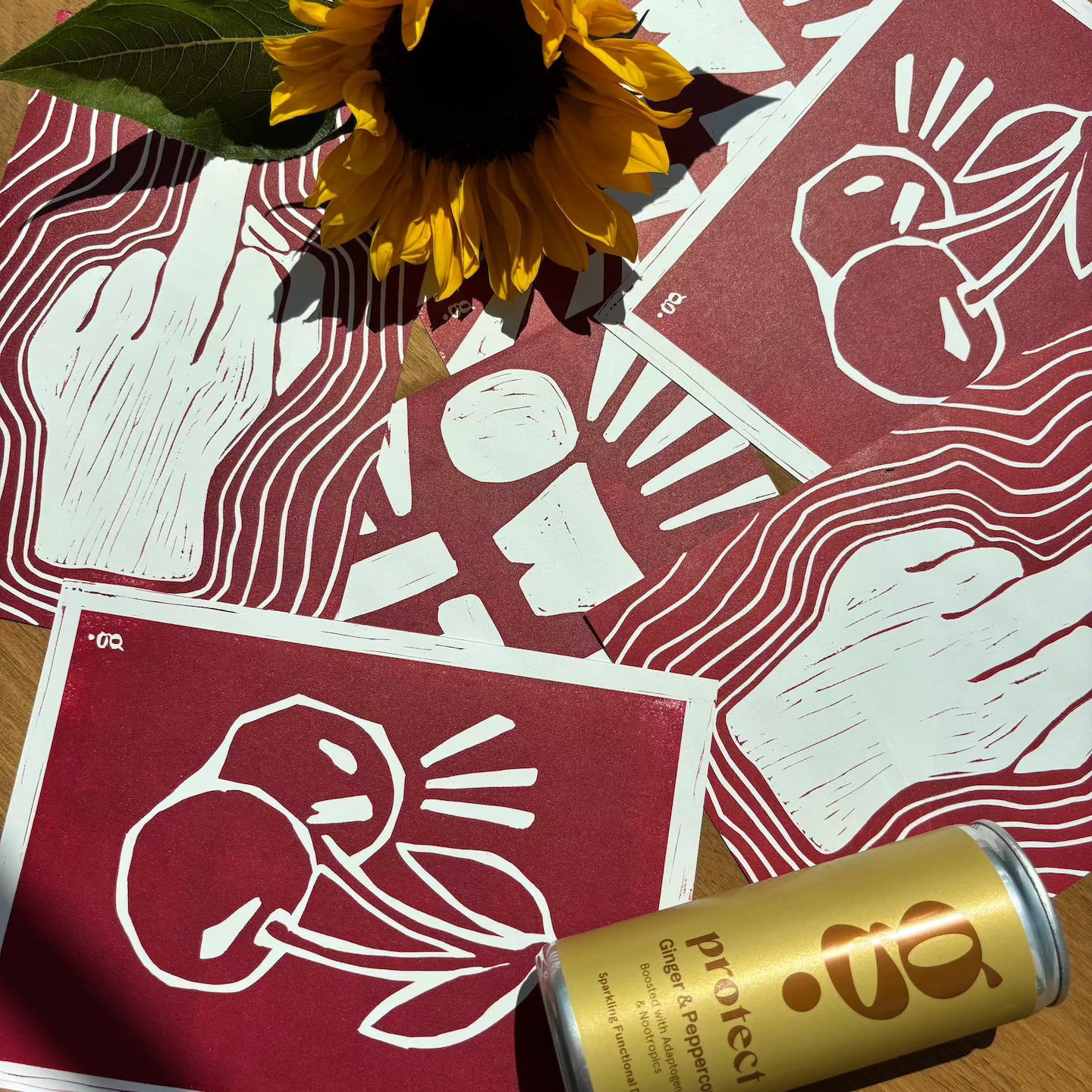 Limited Edition Lino Prints