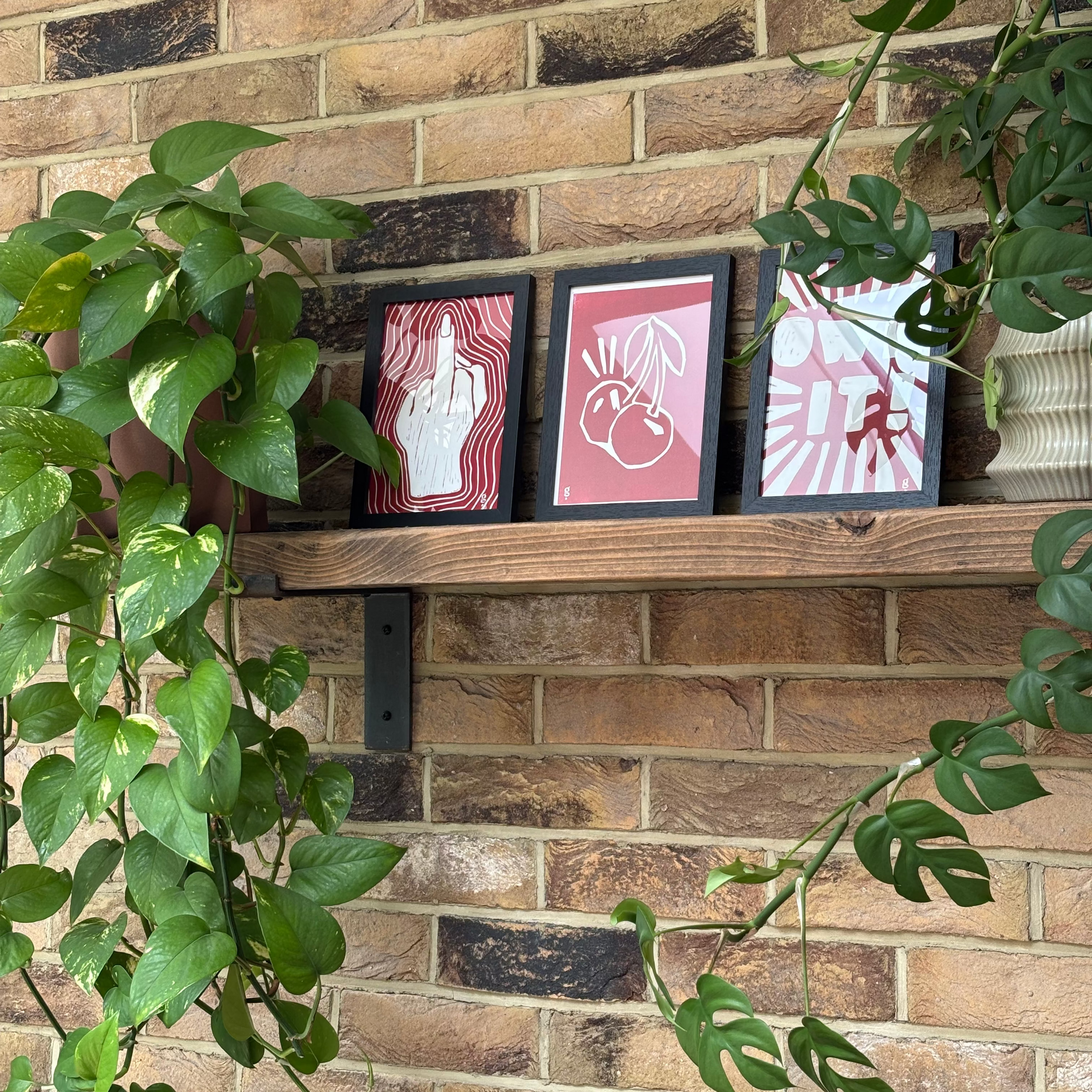 Limited Edition Lino Prints