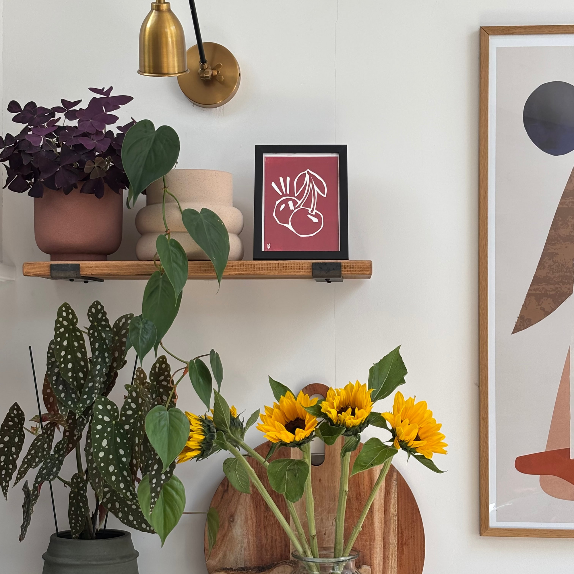 Limited Edition Lino Prints